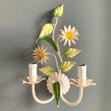 Daisy wall lamp with two arms