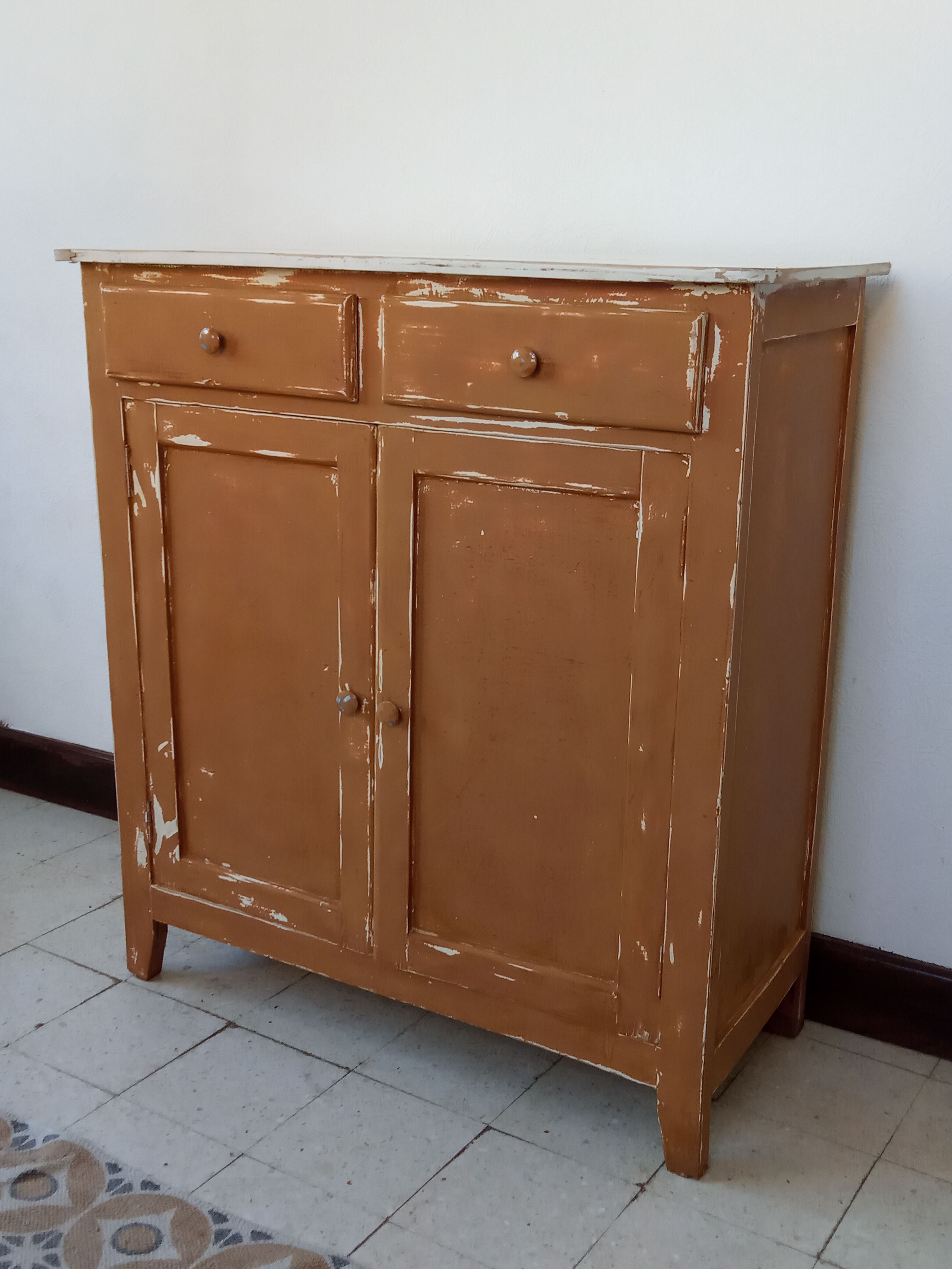 Patinated parisian buffet