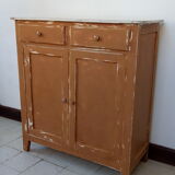 Patinated parisian buffet