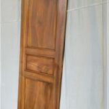 Solid walnut door