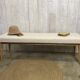 Scandinavian bench
