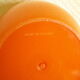 Orange "apple"-shaped ice bucket, typical of the 70s - France