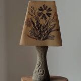 Stone & resin lamp 1970