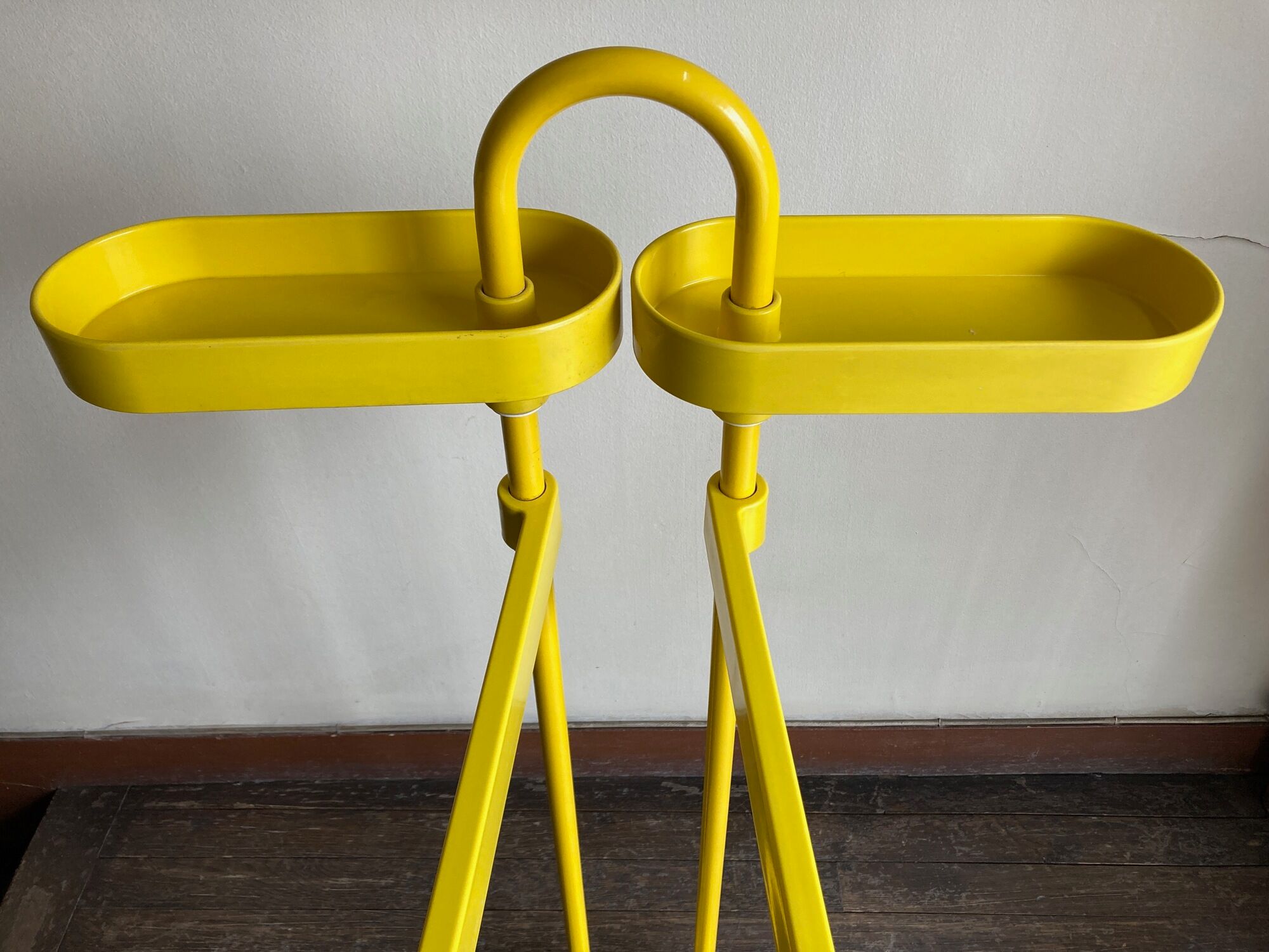 Bathroom valet towel rack Italian design 70 Metalplastica Lucchese