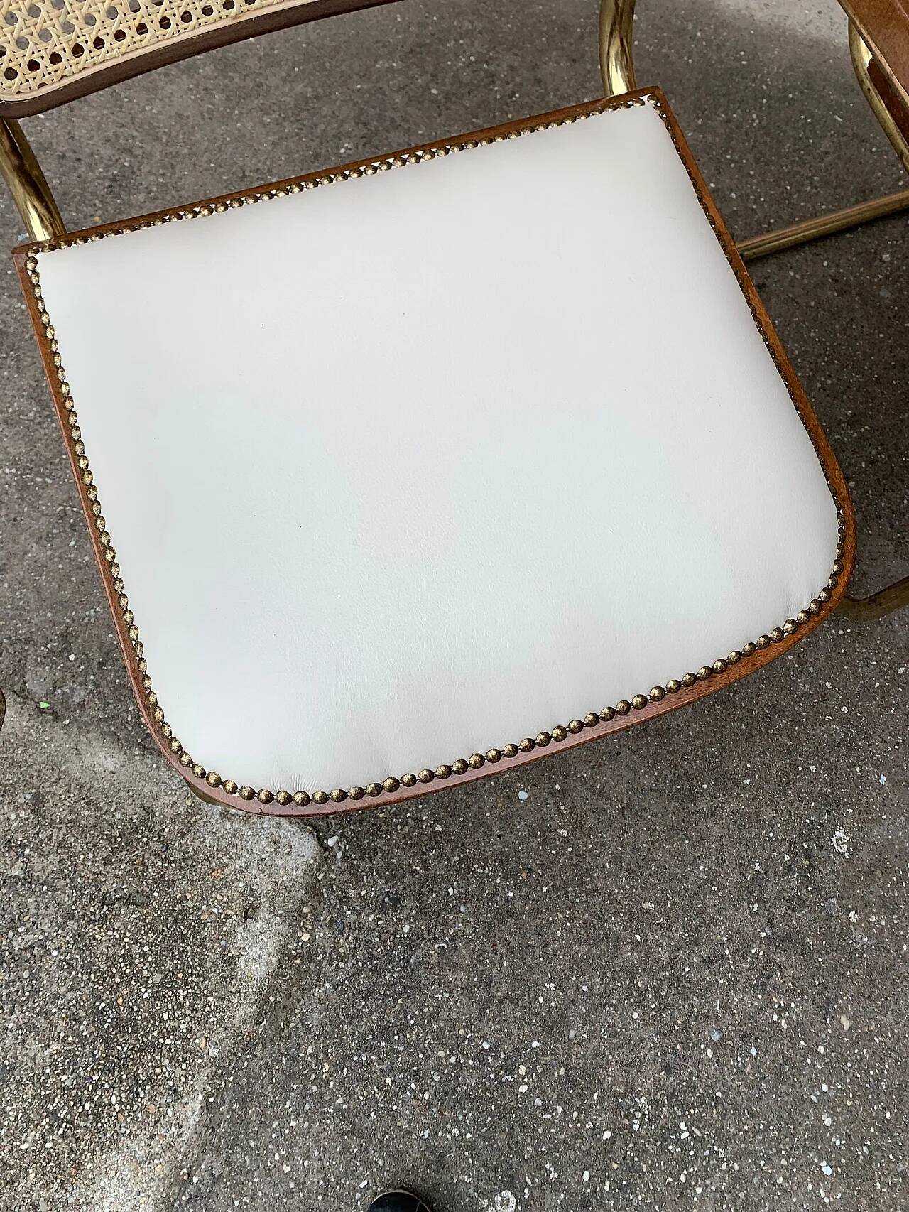 6 Cesca chairs by Marcel Breuer, 1970s