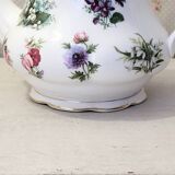 Royal Albert Teapot – Flowers of the Month – Vintage English Porcelain
