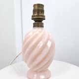 Chatard 70s swirl resin lamp base