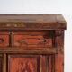 Shanxi buffet in original red paint with four drawers – China, circa 1930