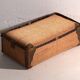 Old willow wicker mallet – Japan, circa 1920. Set of two.