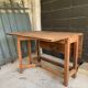 Table ou Console bois massif.
