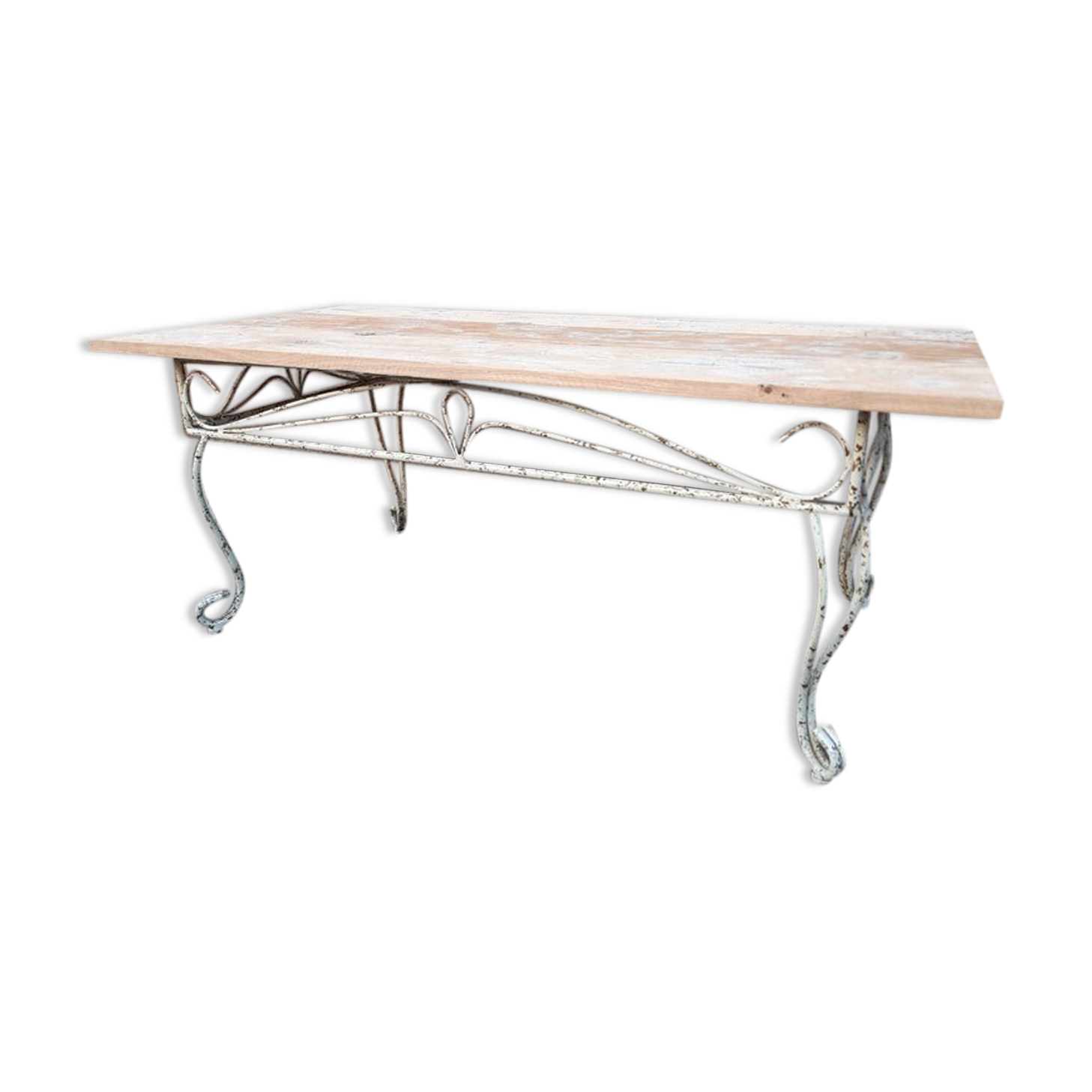 Vintage industrial coffee table