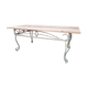 Vintage industrial coffee table