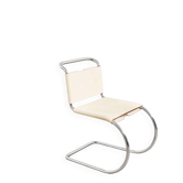Chair MR10 Ludwig Mies van der Rohe – Knoll – beige leather