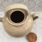 Old beaked jug gargoulette pichet chevrette terracotta