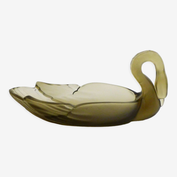 Swan Cup smoked glass