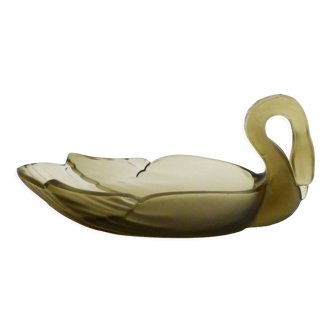 Swan Cup smoked glass