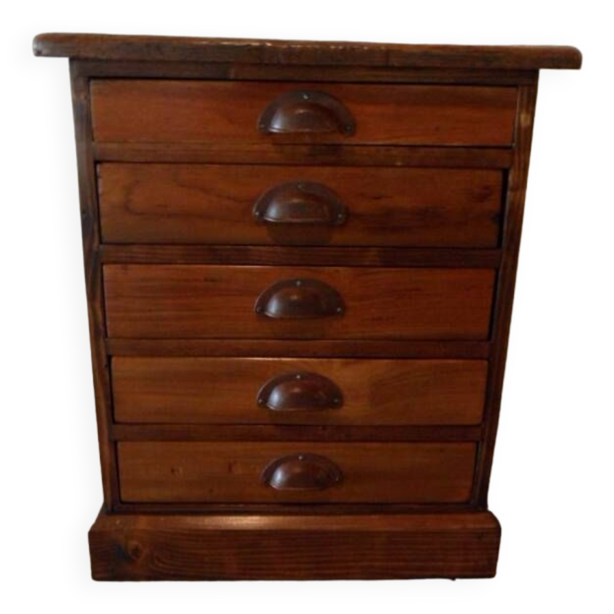 Classeur vintage à 5 tiroirs