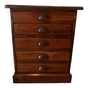 classeur vintage à 5