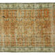 Anatolian handmade vintage rug 275 cm x 168 cm
