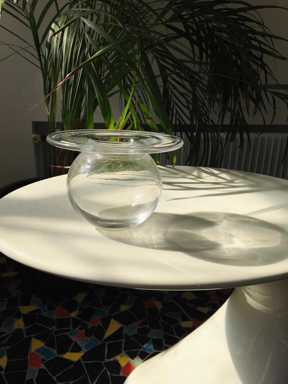 Saturnus Vase by Nanny Still for Riihimäen Lasi Oy