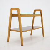 1970s Side Table or TV Rack, Czechoslovakia