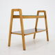 1970s Side Table or TV Rack, Czechoslovakia