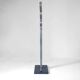 Midcentury modern sculptural Italian coat rack, Acerbis design