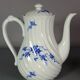 Complete coffee service for 6 people, Haviland Limoges porcelain C649 S