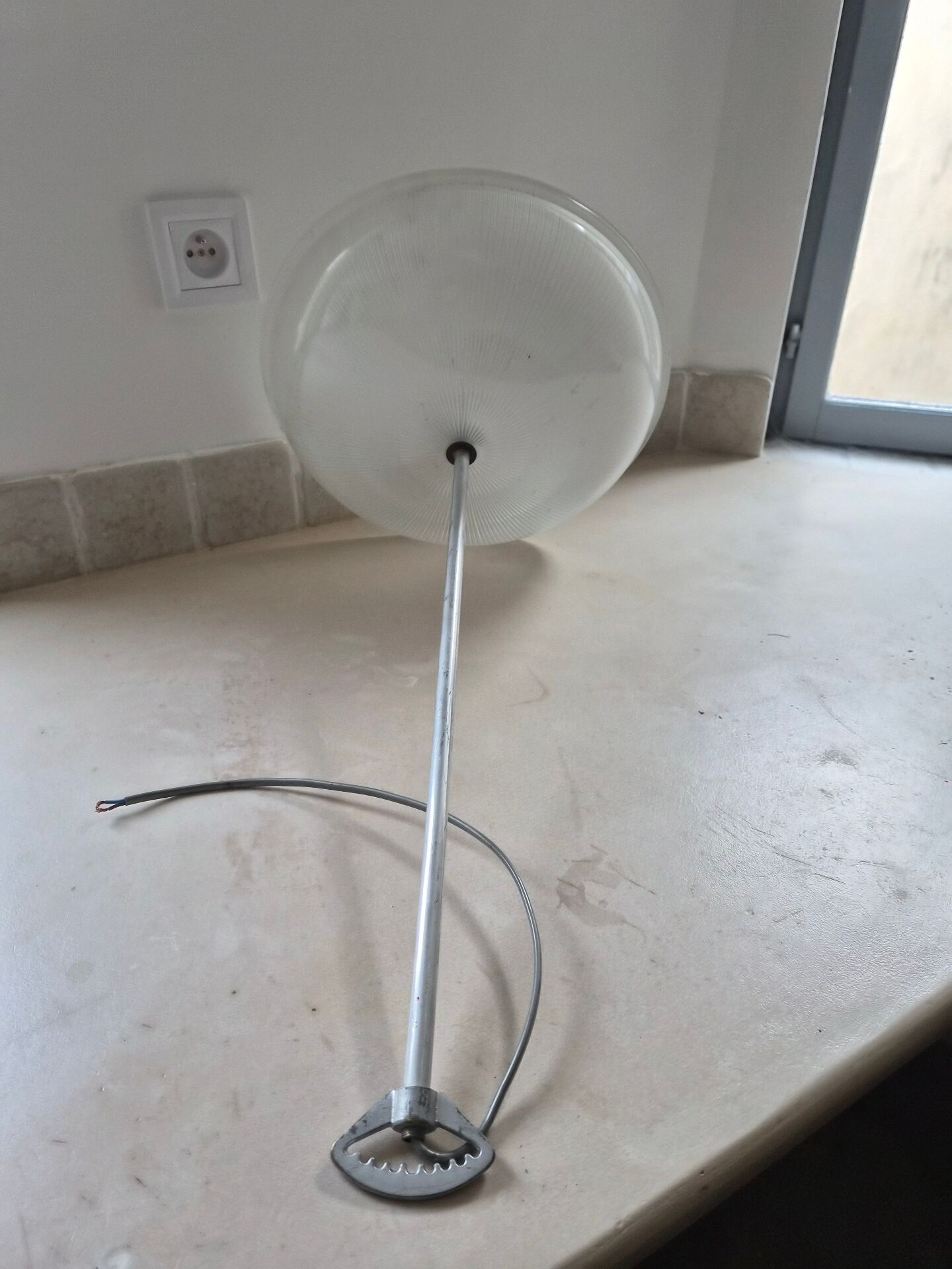 Holophane suspension