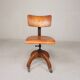 Bauhaus office chair, krenzer studio chair, 1930s