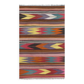 Kilim turc vintage tissé main 91x150 cm