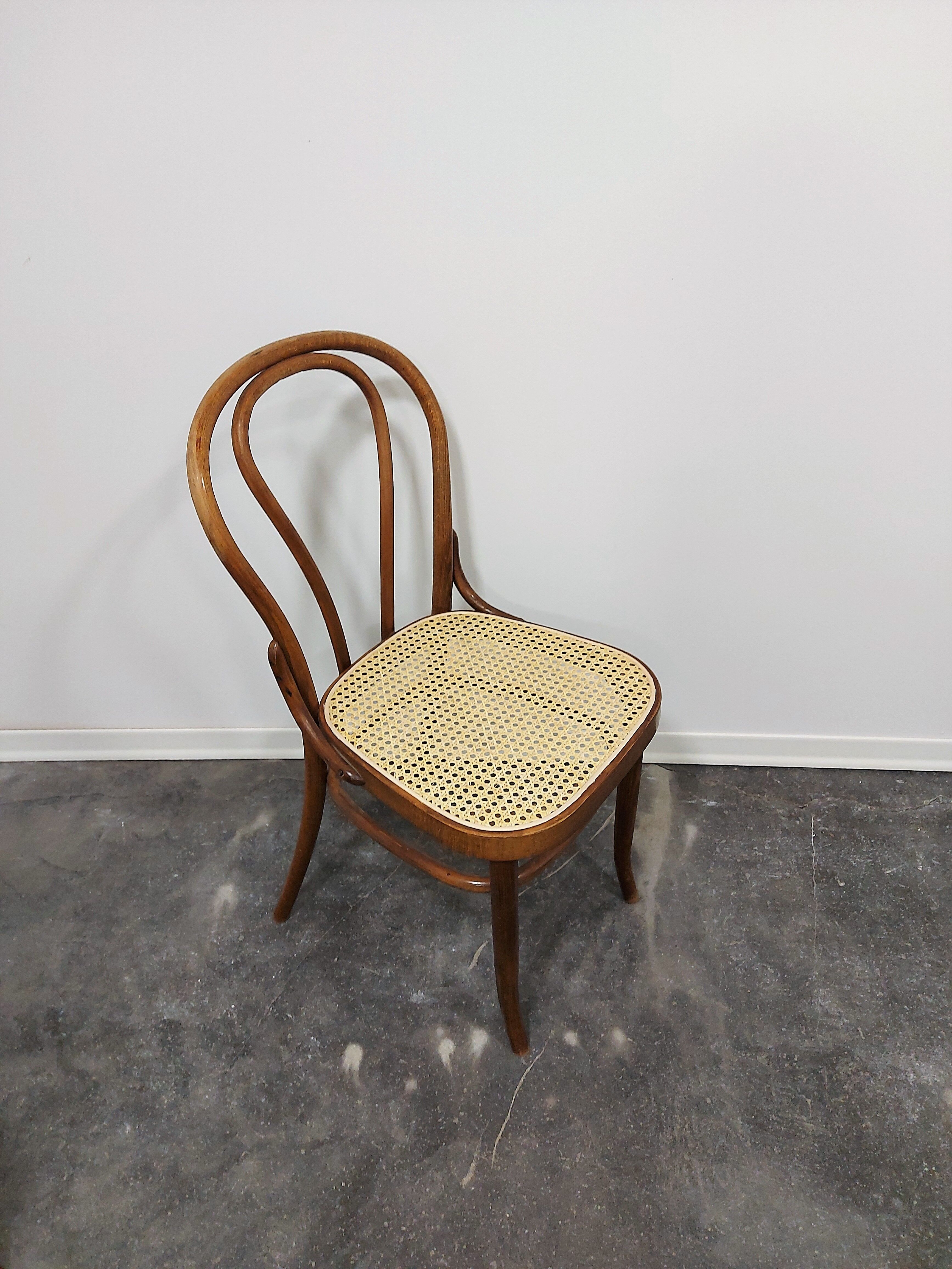 Dining chair, bentwood 1960s