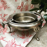 Antique silver sweetener with rolling lid