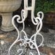 Jardinière en fer forgé