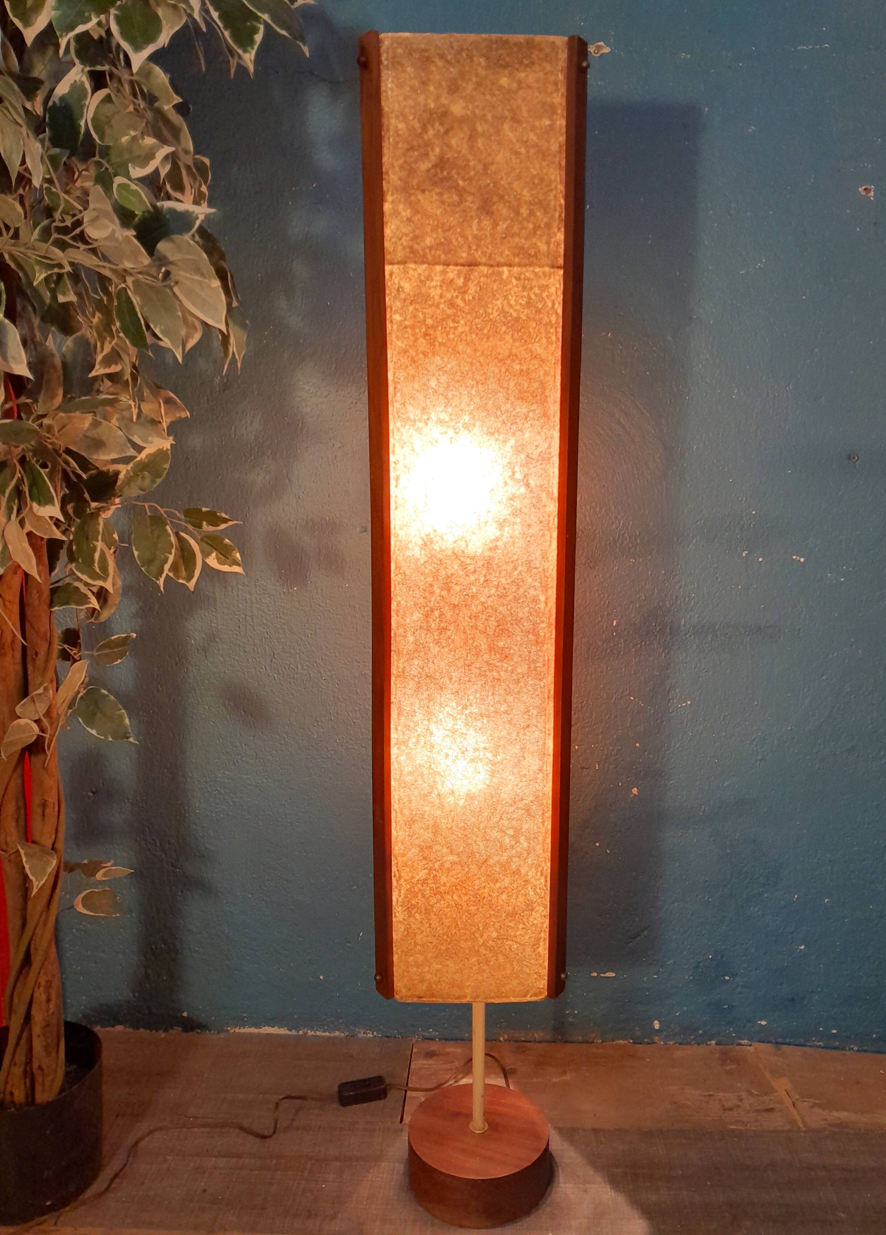 Lampadaire Scandinave 1960s