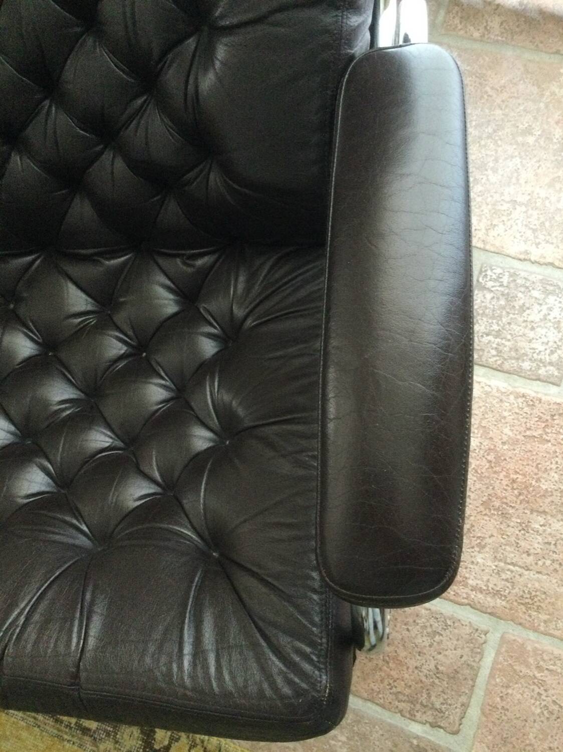 Ikea bore armchair