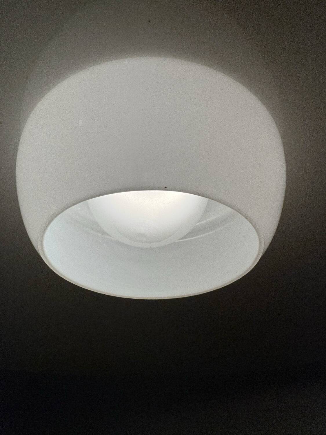 Memphis design chandelier from the 80s