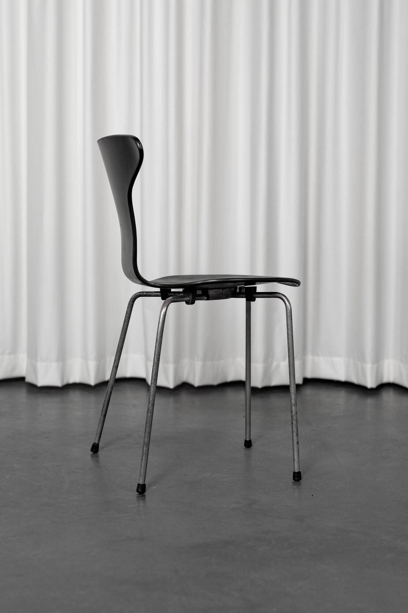 Vintage Butterfly 3107 Chair by Arne Jacobsen for Fritz Hansen, 1970s