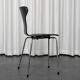 Vintage Butterfly 3107 Chair by Arne Jacobsen for Fritz Hansen, 1970s