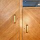 Vintage feet compass dresser