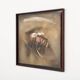 Abstract painting by Vito Montanari, 1990s