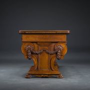 Vintage Neo-Renaissance Desk, 1920s