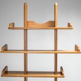 1970s oak shelf