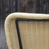 Chair model France, creation and edition Rougier around 1956.