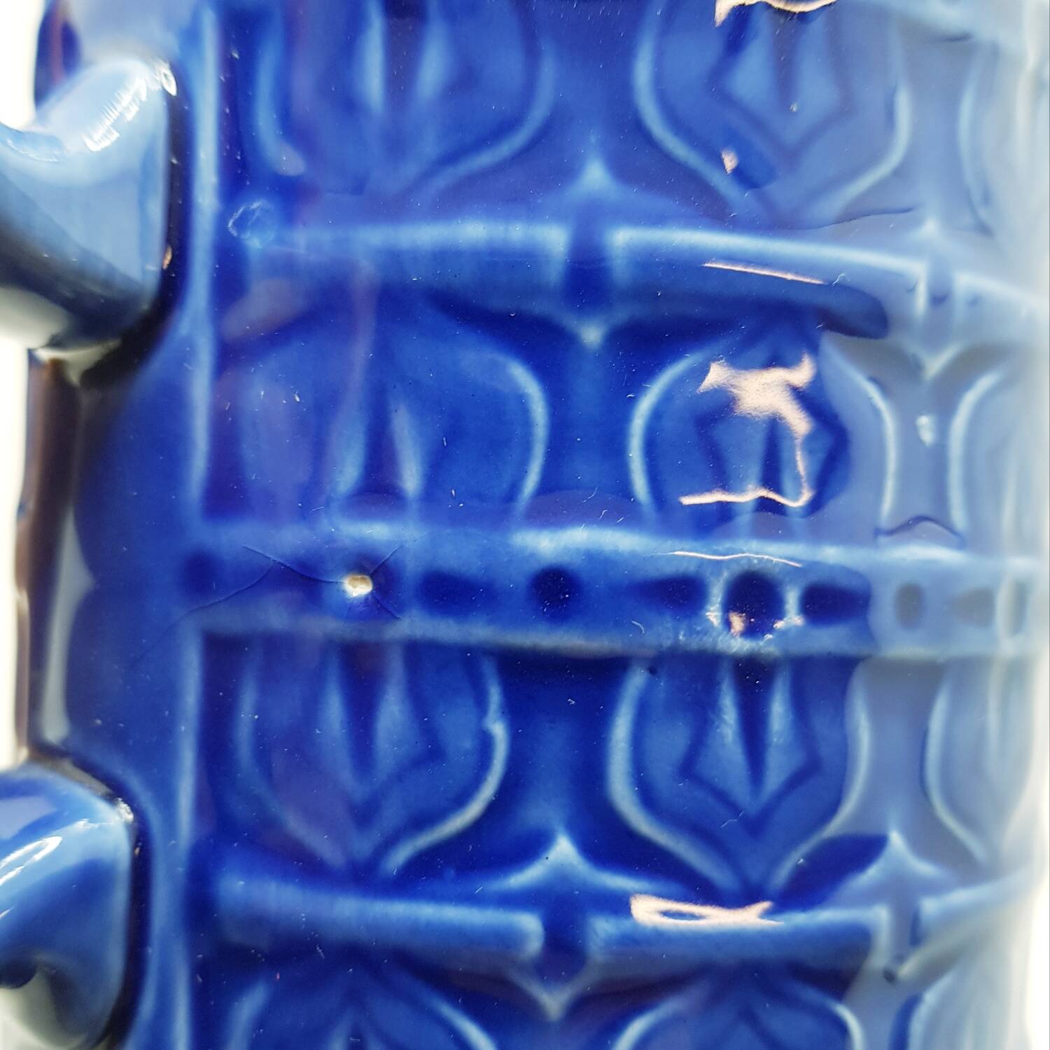 3 chopes à bière en céramique (Angleterre)