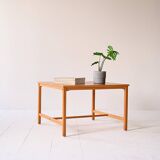 Vintage oak coffee table from the 60s