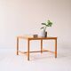 Vintage oak coffee table from the 60s