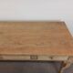 Oak farmhouse table