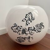 Vintage Molin Charolles Ball Vase 28 cm
