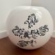 Vase Boule Vintage Molin Charolles 28 cm